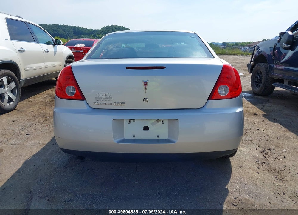2009 PONTIAC G6 VIN: 1G2ZG57B794201296