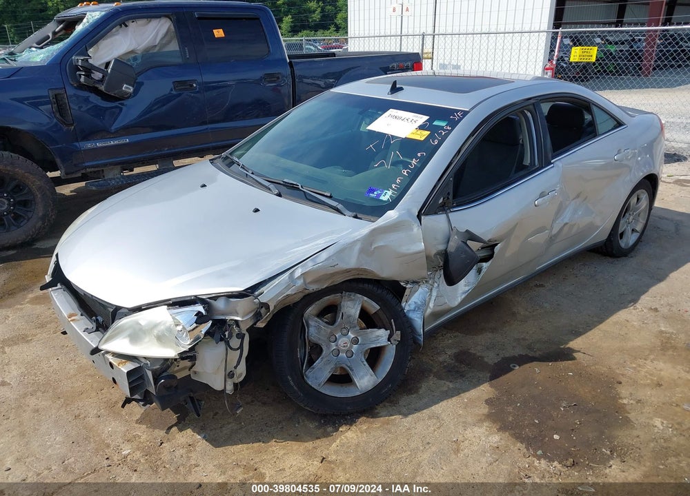 2009 PONTIAC G6 VIN: 1G2ZG57B794201296