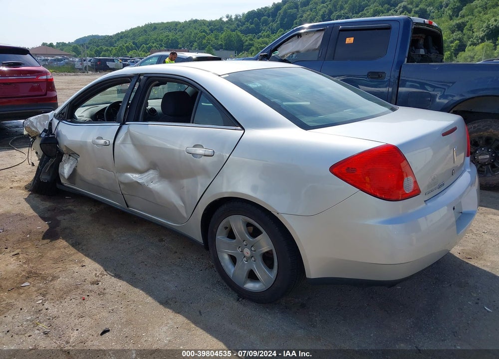 2009 PONTIAC G6 VIN: 1G2ZG57B794201296