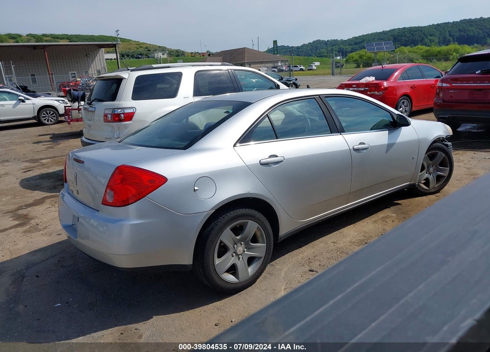 2009 PONTIAC G6 VIN: 1G2ZG57B794201296