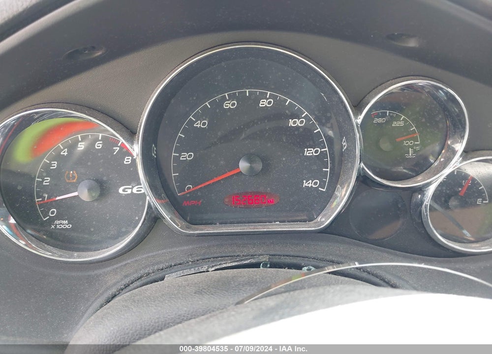 2009 PONTIAC G6 VIN: 1G2ZG57B794201296
