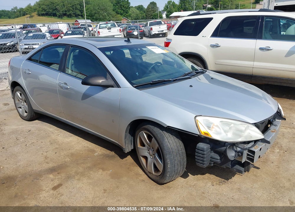 2009 PONTIAC G6 VIN: 1G2ZG57B794201296