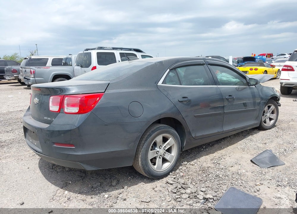 2015 CHEVROLET MALIBU LS VIN: 1G11B5SL2FF340087