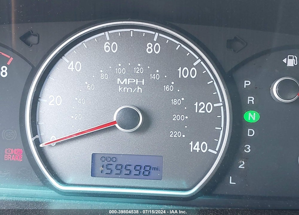 2008 HYUNDAI ELANTRA VIN: KMHDU46D48U507572