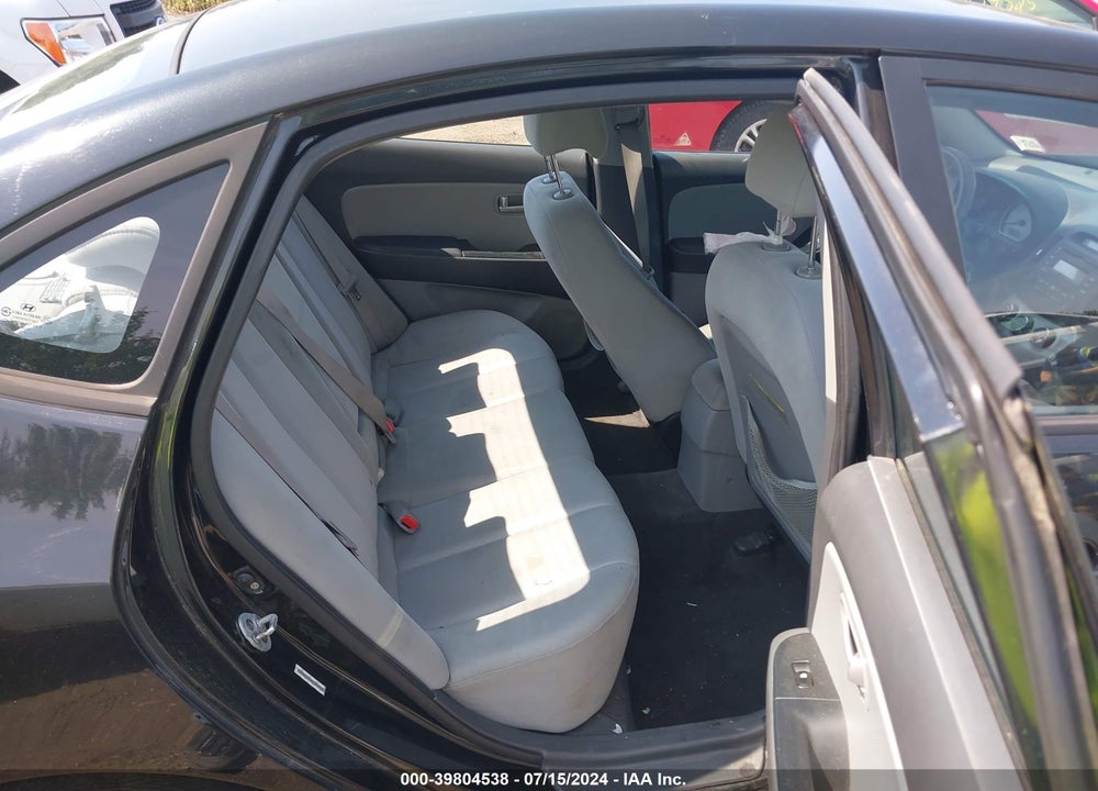 2008 HYUNDAI ELANTRA VIN: KMHDU46D48U507572