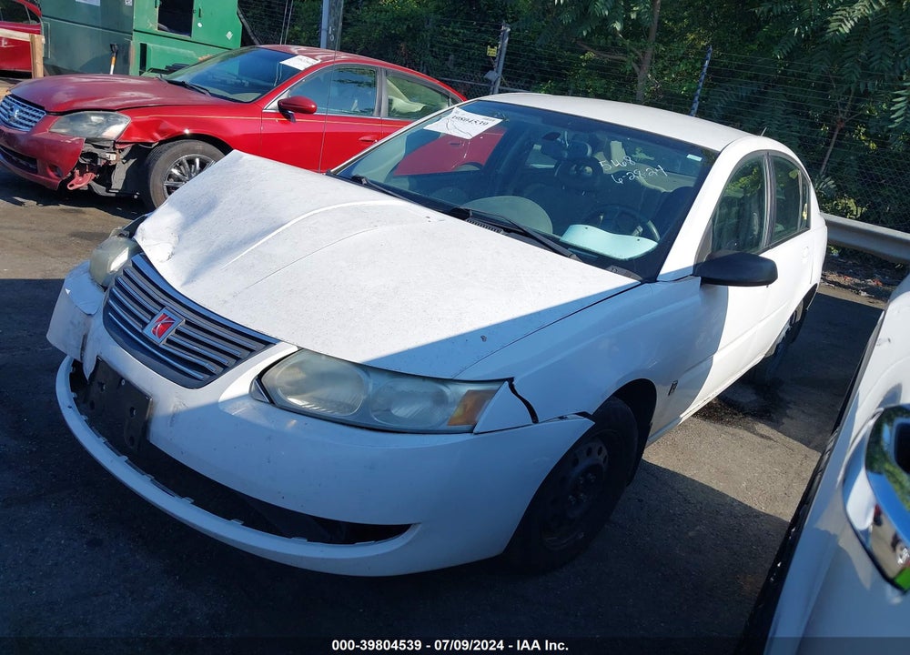 2006 SATURN ION 2 VIN: 1G8AJ55F26Z165168