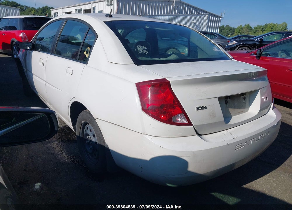 2006 SATURN ION 2 VIN: 1G8AJ55F26Z165168