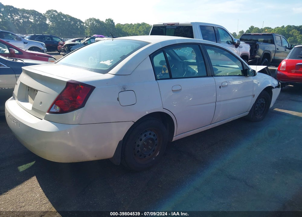 2006 SATURN ION 2 VIN: 1G8AJ55F26Z165168