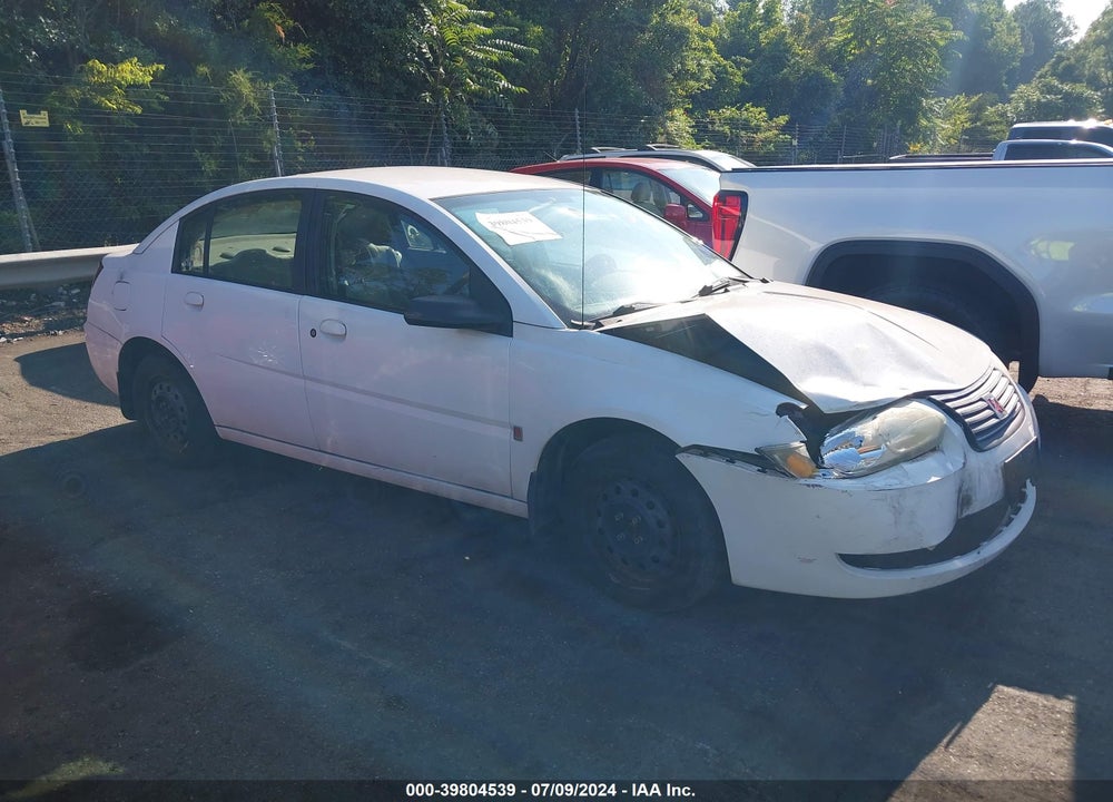 2006 SATURN ION 2 VIN: 1G8AJ55F26Z165168