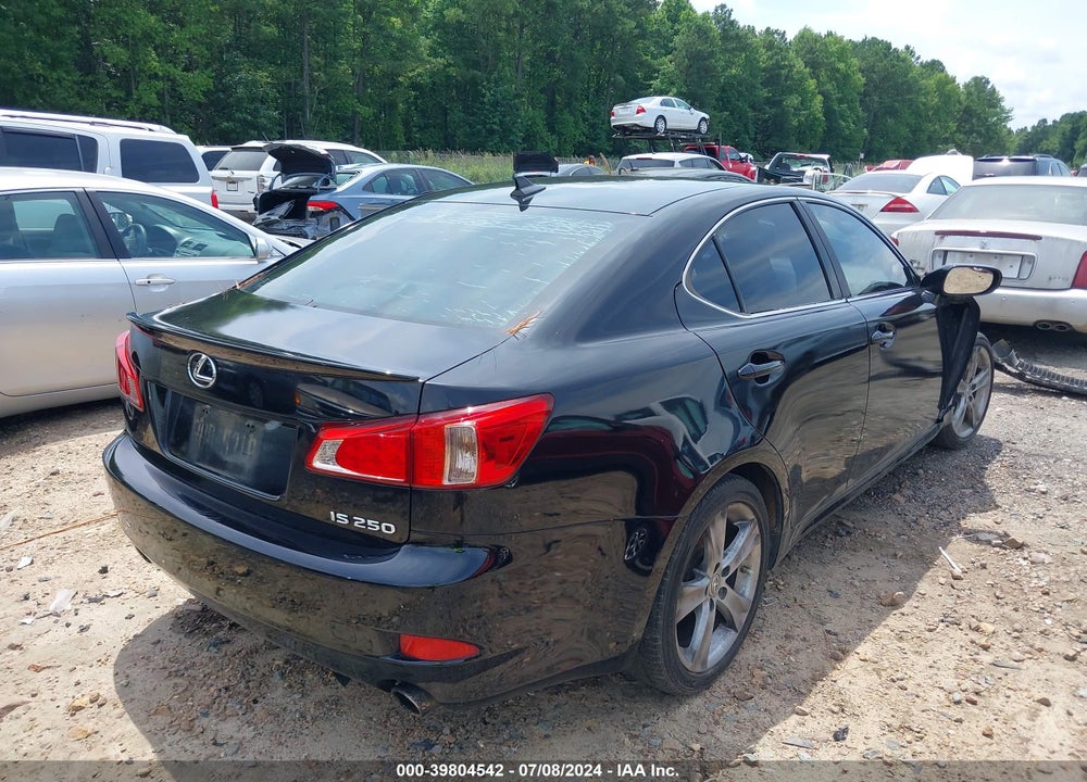 2011 LEXUS IS 250 VIN: JTHBF5C2XB5135038