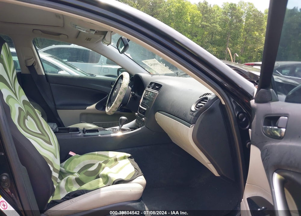 2011 LEXUS IS 250 VIN: JTHBF5C2XB5135038