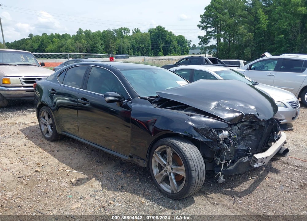 2011 LEXUS IS 250 VIN: JTHBF5C2XB5135038