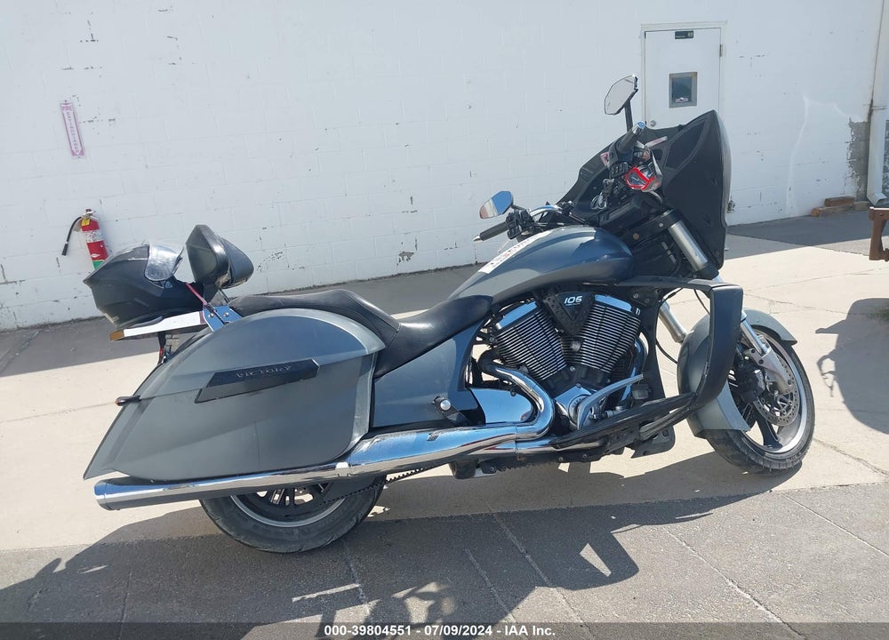 2012 VICTORY MOTORCYCLES CROSS COUNTRY VIN: 5VPDW36N4C3001614