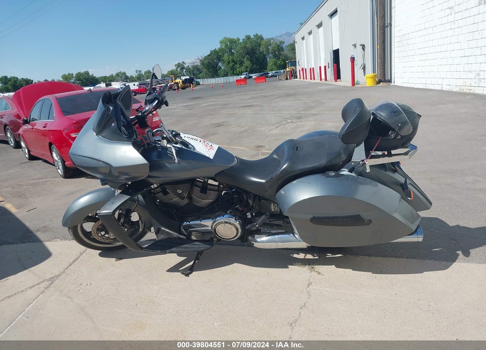 2012 VICTORY MOTORCYCLES CROSS COUNTRY VIN: 5VPDW36N4C3001614