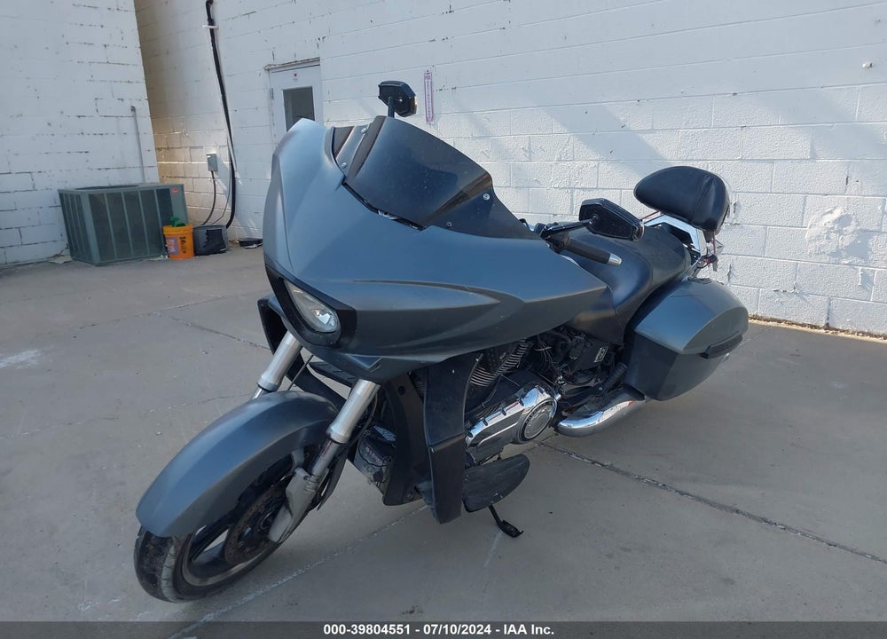 2012 VICTORY MOTORCYCLES CROSS COUNTRY VIN: 5VPDW36N4C3001614
