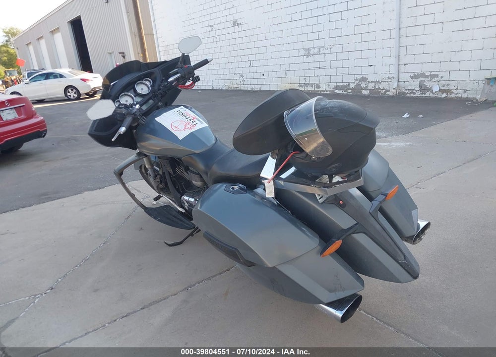 2012 VICTORY MOTORCYCLES CROSS COUNTRY VIN: 5VPDW36N4C3001614