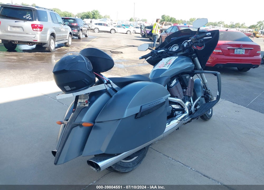 2012 VICTORY MOTORCYCLES CROSS COUNTRY VIN: 5VPDW36N4C3001614