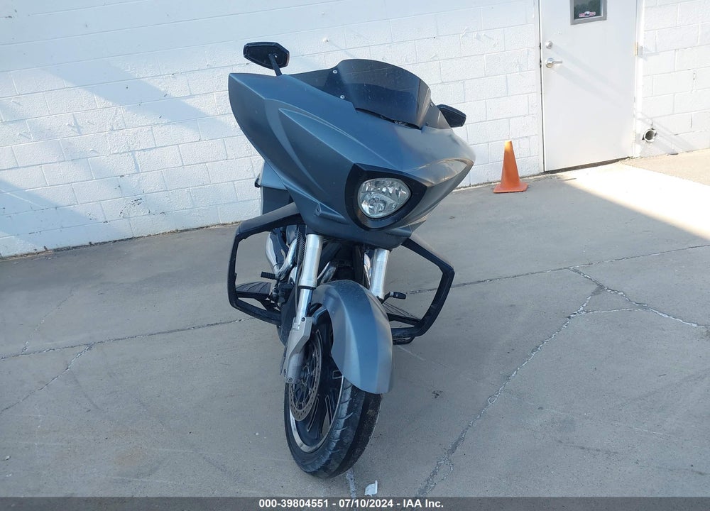 2012 VICTORY MOTORCYCLES CROSS COUNTRY VIN: 5VPDW36N4C3001614