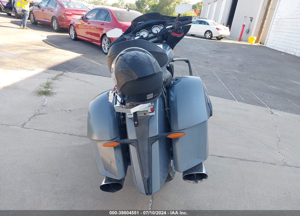 2012 VICTORY MOTORCYCLES CROSS COUNTRY VIN: 5VPDW36N4C3001614