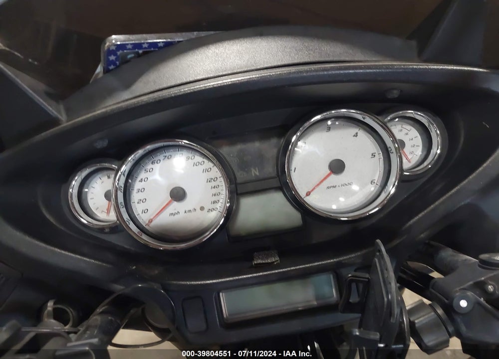 2012 VICTORY MOTORCYCLES CROSS COUNTRY VIN: 5VPDW36N4C3001614