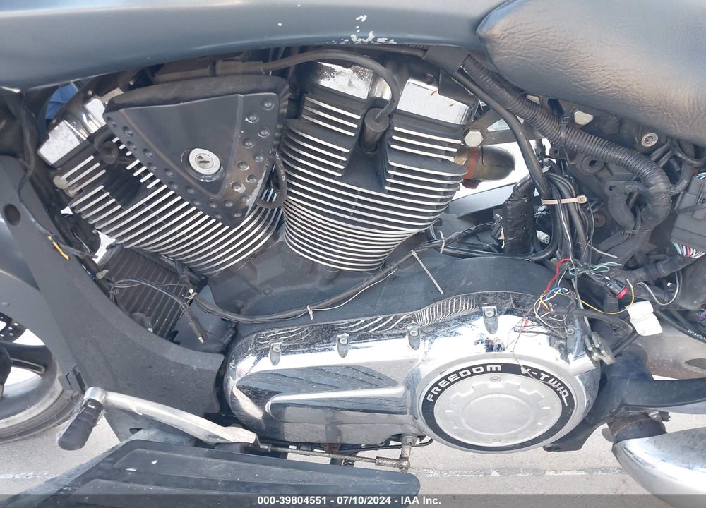 2012 VICTORY MOTORCYCLES CROSS COUNTRY VIN: 5VPDW36N4C3001614