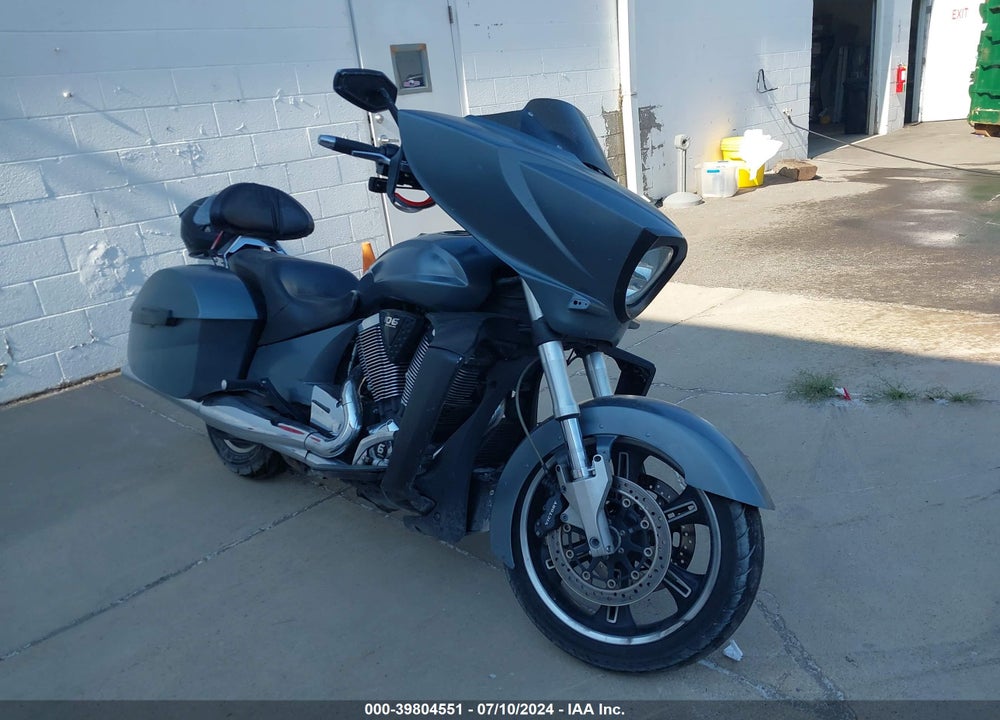 2012 VICTORY MOTORCYCLES CROSS COUNTRY VIN: 5VPDW36N4C3001614