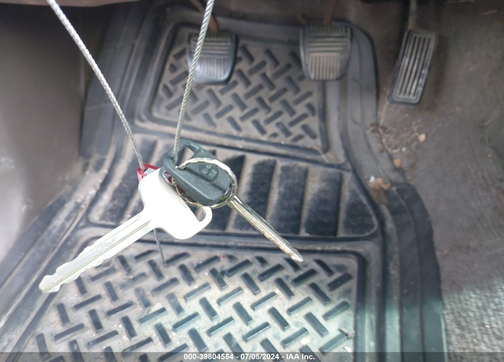 1998 TOYOTA TACOMA VIN: 4TAVL52N2WZ130395