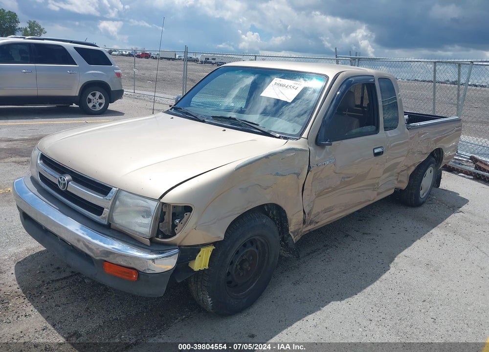 1998 TOYOTA TACOMA VIN: 4TAVL52N2WZ130395
