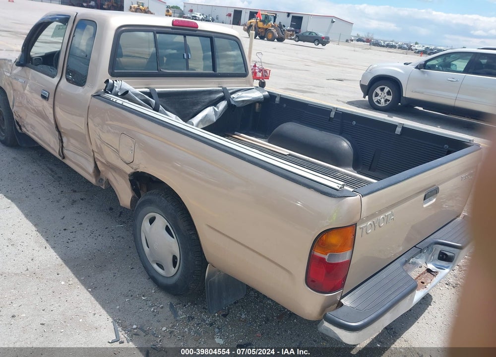 1998 TOYOTA TACOMA VIN: 4TAVL52N2WZ130395