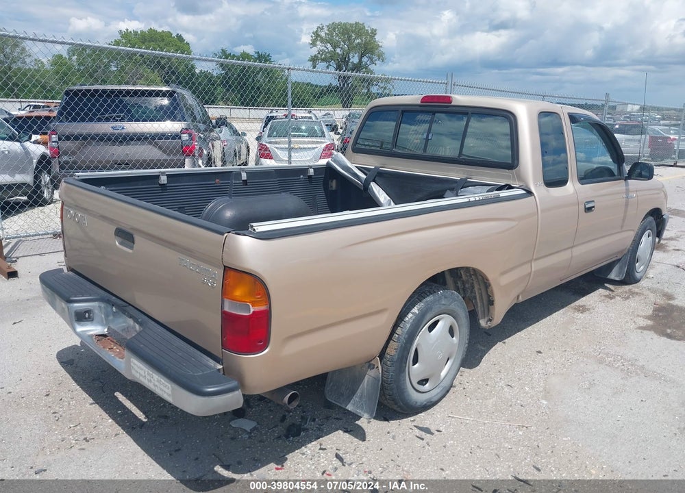 1998 TOYOTA TACOMA VIN: 4TAVL52N2WZ130395