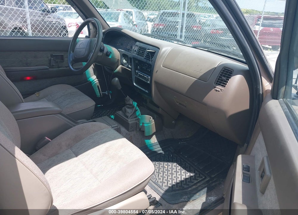 1998 TOYOTA TACOMA VIN: 4TAVL52N2WZ130395