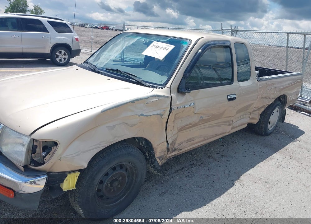 1998 TOYOTA TACOMA VIN: 4TAVL52N2WZ130395