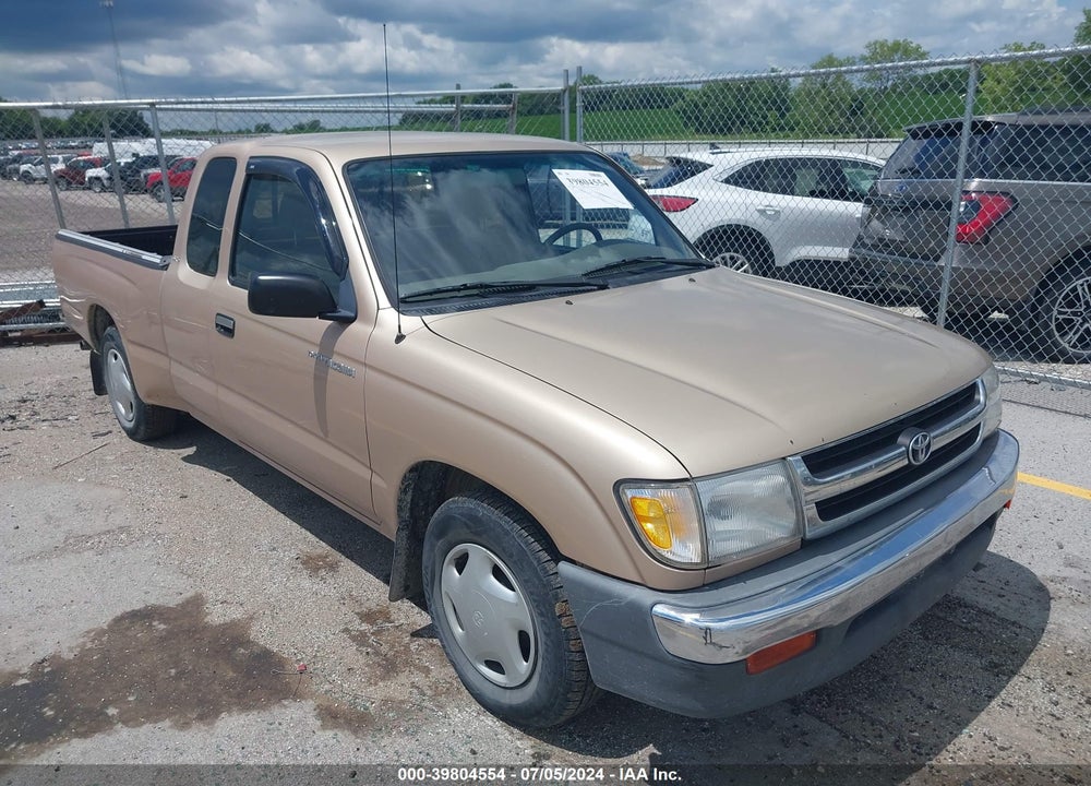 1998 TOYOTA TACOMA VIN: 4TAVL52N2WZ130395