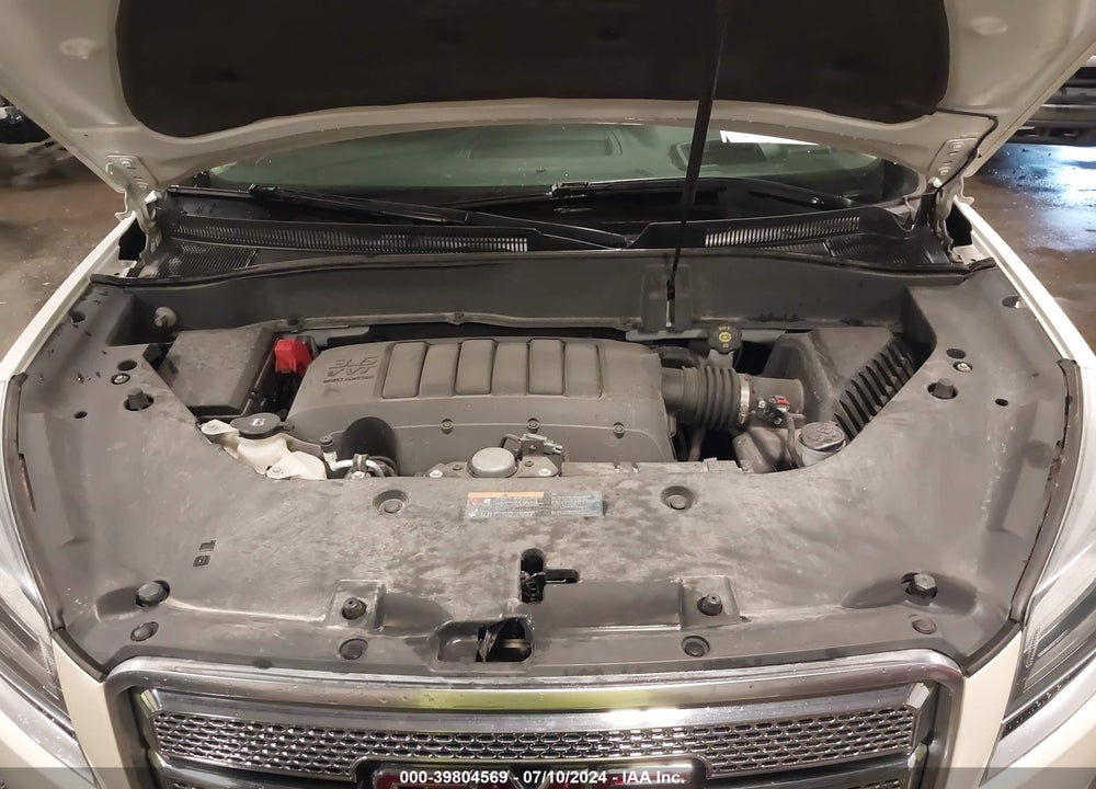 2015 GMC ACADIA DENALI VIN: 1GKKVTKDXFJ136607