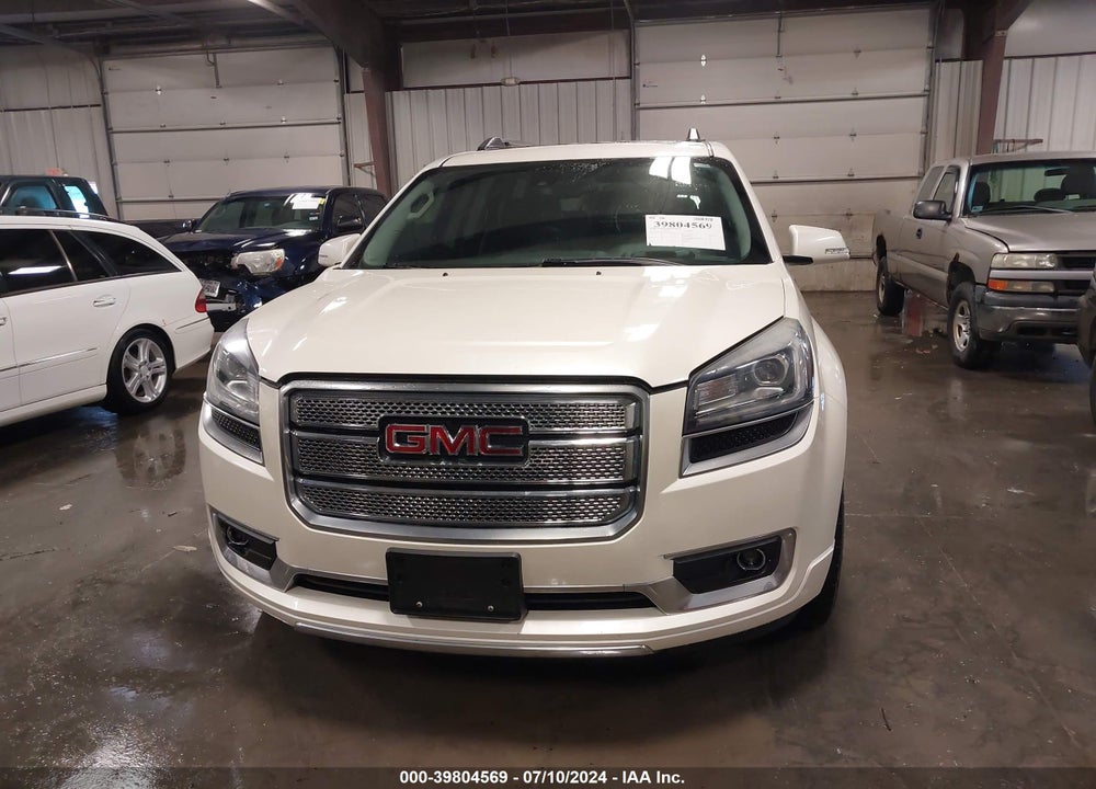 2015 GMC ACADIA DENALI VIN: 1GKKVTKDXFJ136607