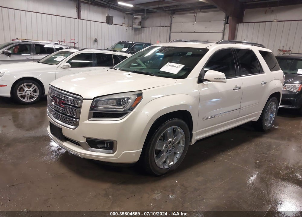 2015 GMC ACADIA DENALI VIN: 1GKKVTKDXFJ136607