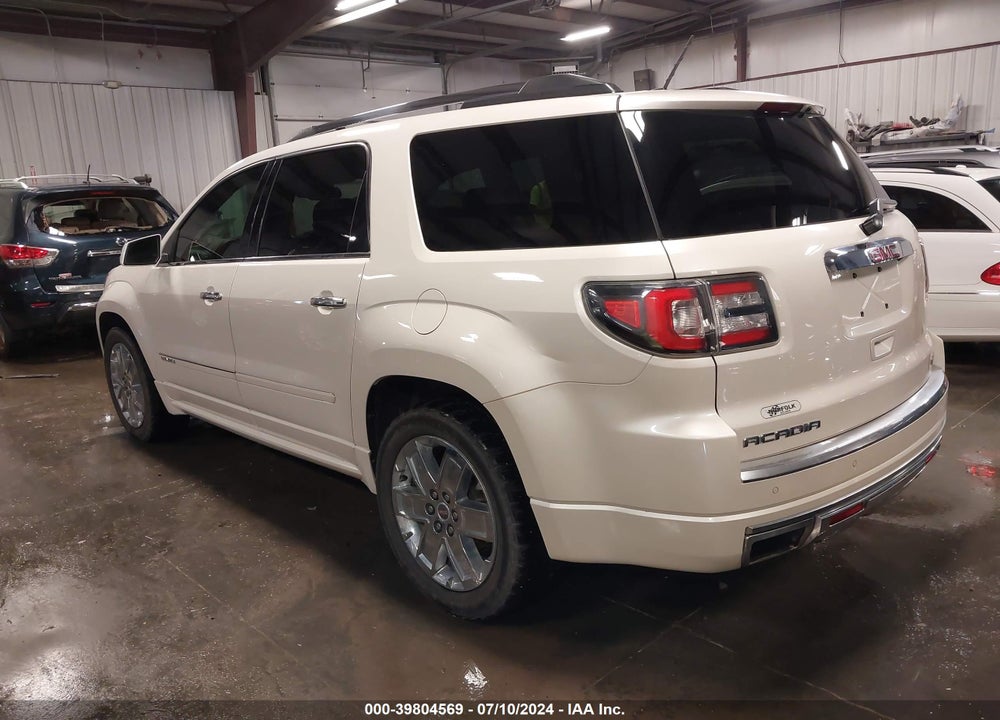 2015 GMC ACADIA DENALI VIN: 1GKKVTKDXFJ136607