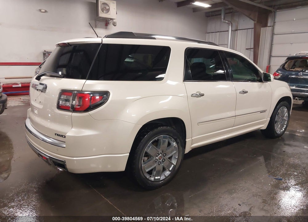 2015 GMC ACADIA DENALI VIN: 1GKKVTKDXFJ136607