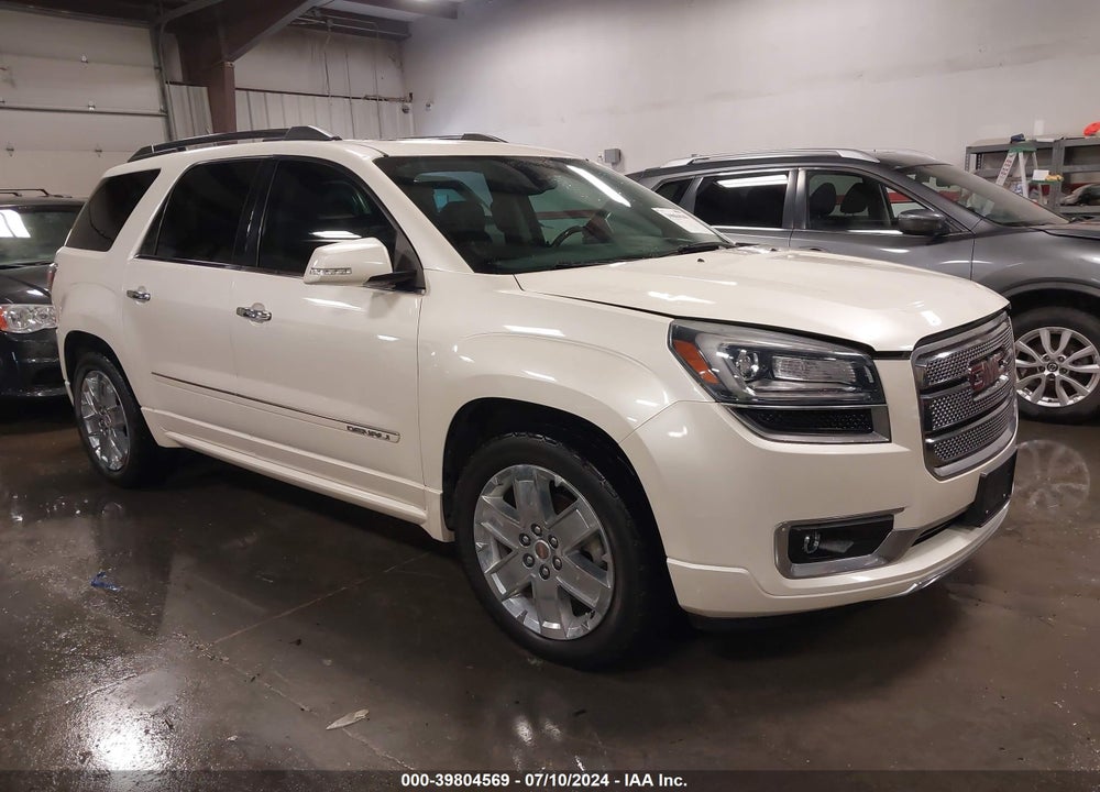 2015 GMC ACADIA DENALI VIN: 1GKKVTKDXFJ136607