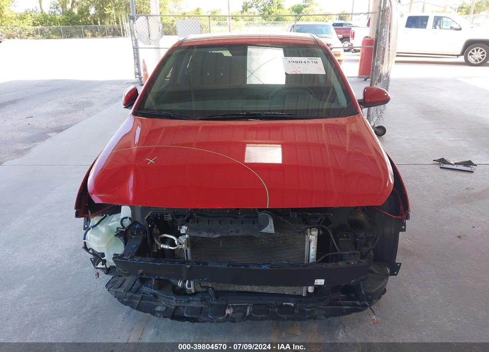 2022 HYUNDAI ACCENT SEL VIN: 3KPC24A61NE180217
