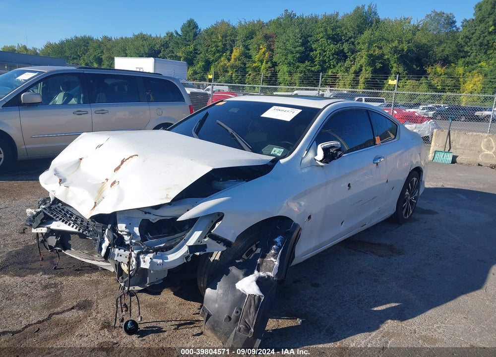 2017 HONDA ACCORD EX-L VIN: 1HGCT1B88HA008352