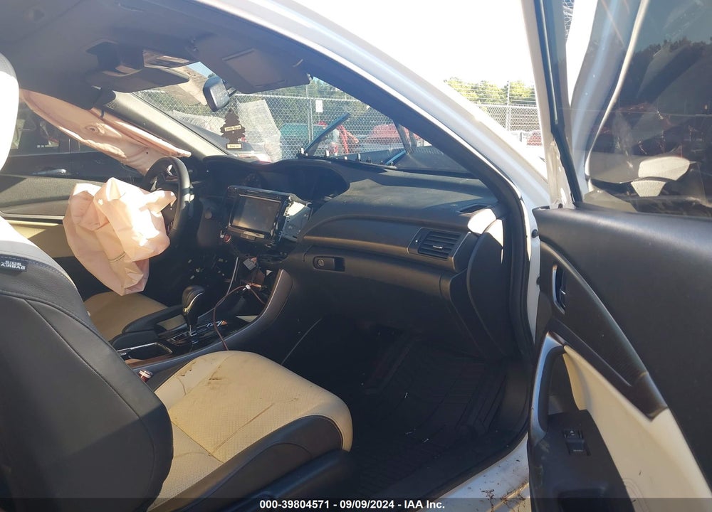 2017 HONDA ACCORD EX-L VIN: 1HGCT1B88HA008352