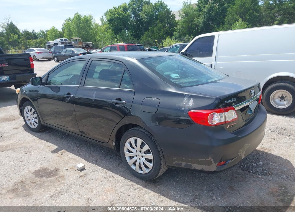 2012 TOYOTA COROLLA LE VIN: 5YFBU4EE1CP016386