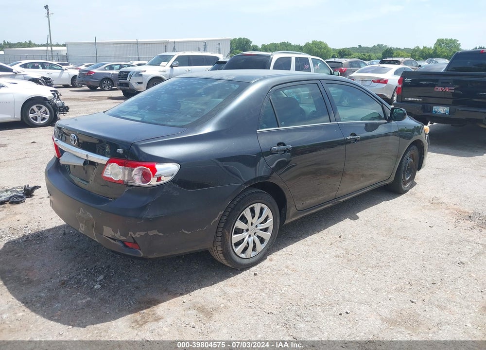 2012 TOYOTA COROLLA LE VIN: 5YFBU4EE1CP016386