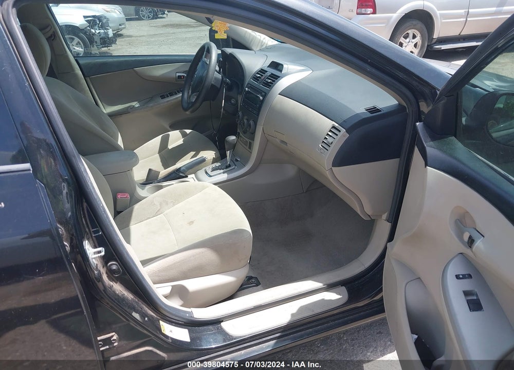 2012 TOYOTA COROLLA LE VIN: 5YFBU4EE1CP016386