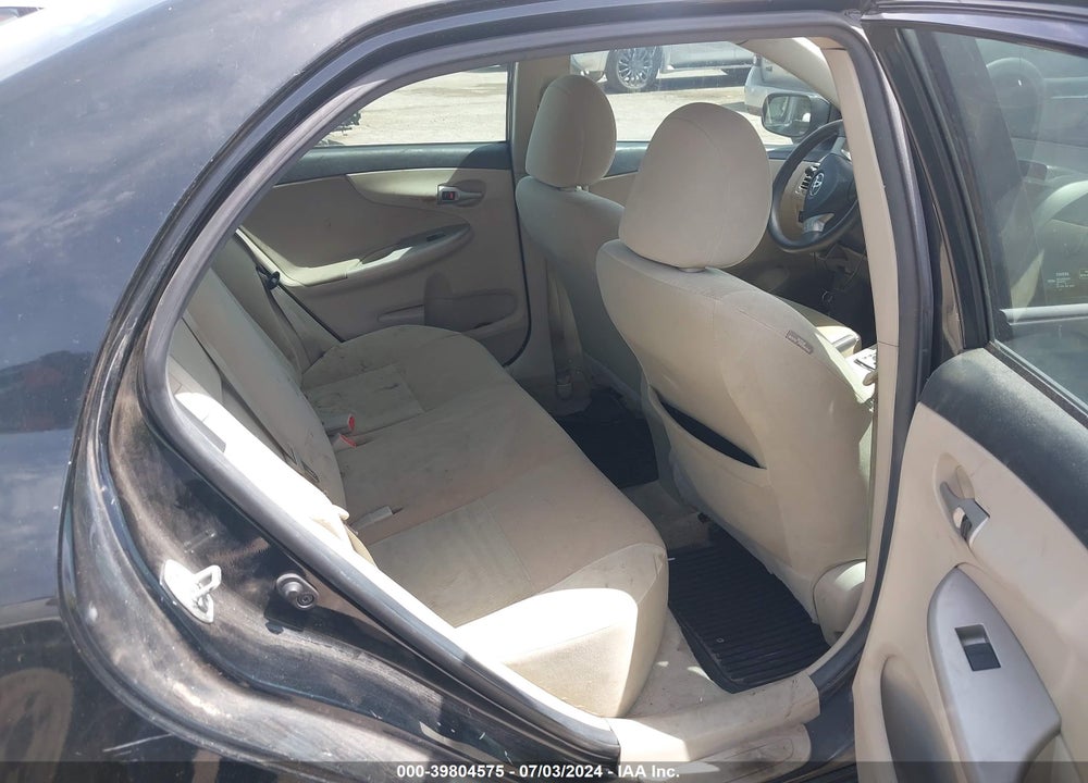 2012 TOYOTA COROLLA LE VIN: 5YFBU4EE1CP016386