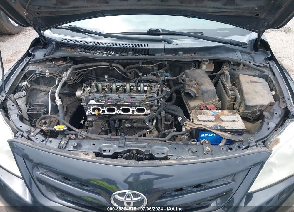 2012 TOYOTA COROLLA LE VIN: 5YFBU4EE1CP016386