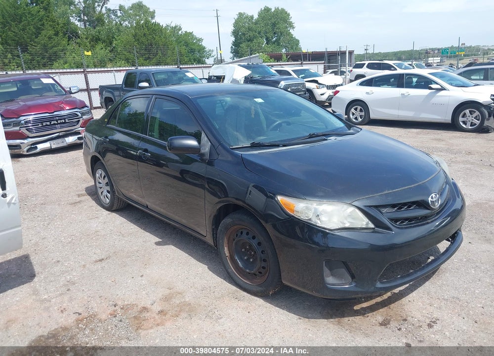 2012 TOYOTA COROLLA LE VIN: 5YFBU4EE1CP016386