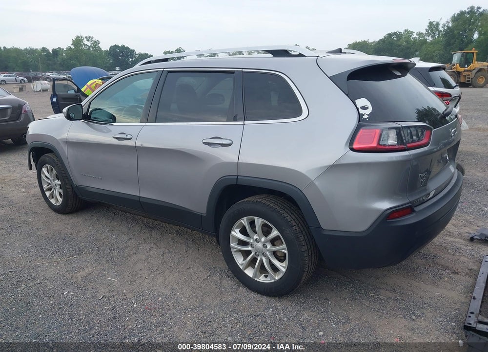 2019 JEEP CHEROKEE LATITUDE FWD VIN: 1C4PJLCB2KD370579