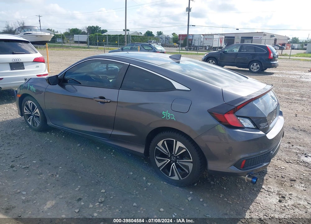 2016 HONDA CIVIC EX-T VIN: 2HGFC3B3XGH351967